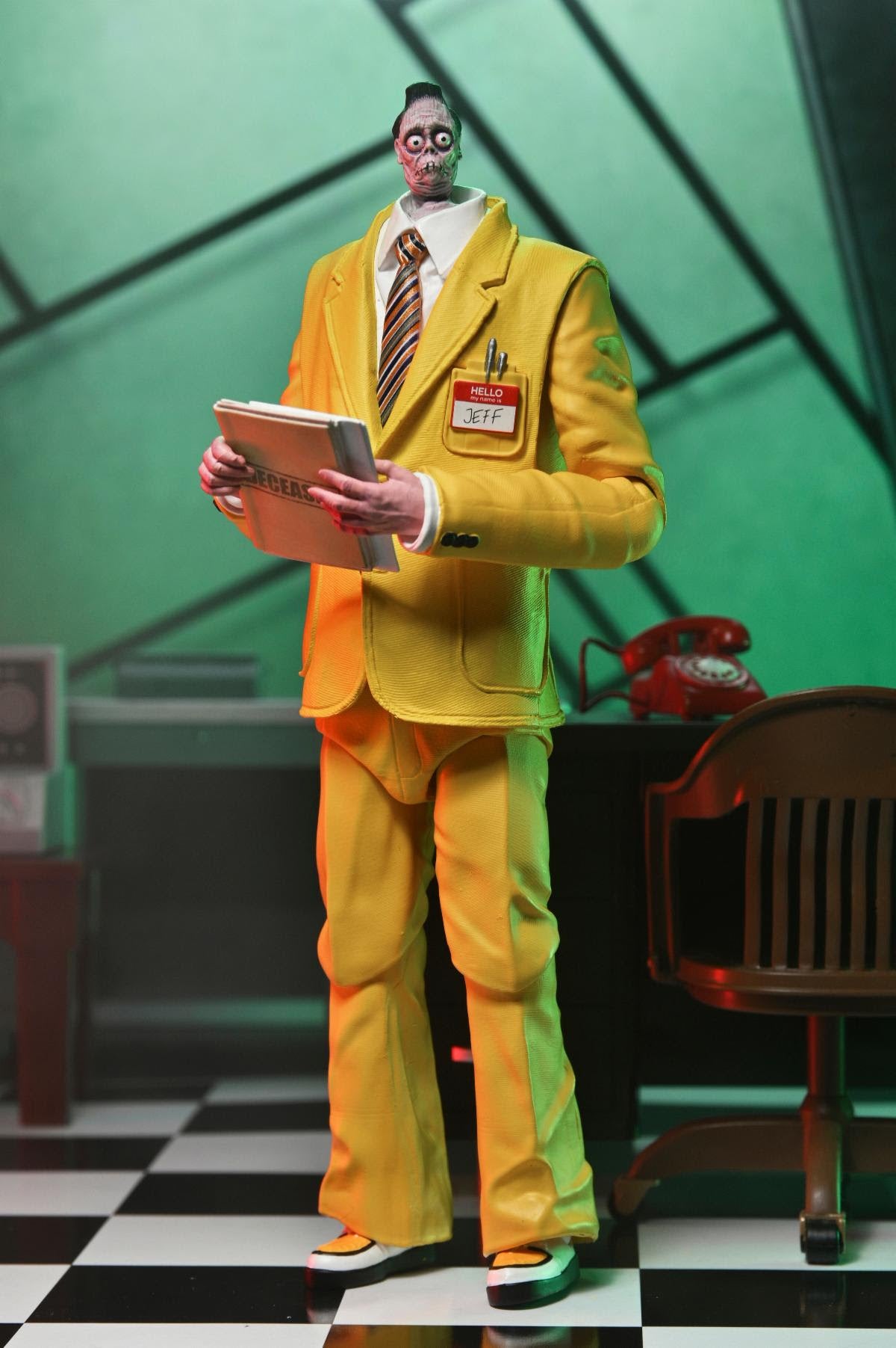 NECA Beetlejuice Beetlejuice Ultimate Bob