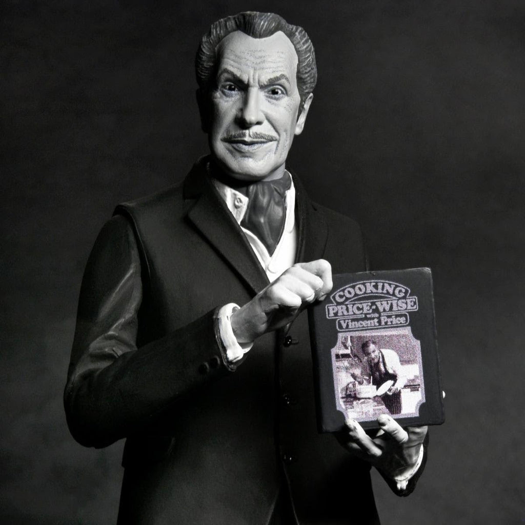 NECA Ultimate Vincent Price (Black & White)