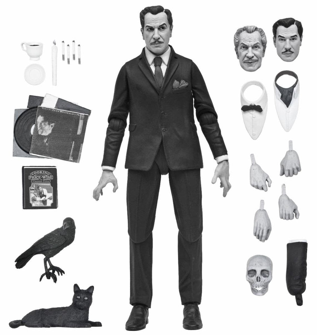 NECA Ultimate Vincent Price (Black & White)