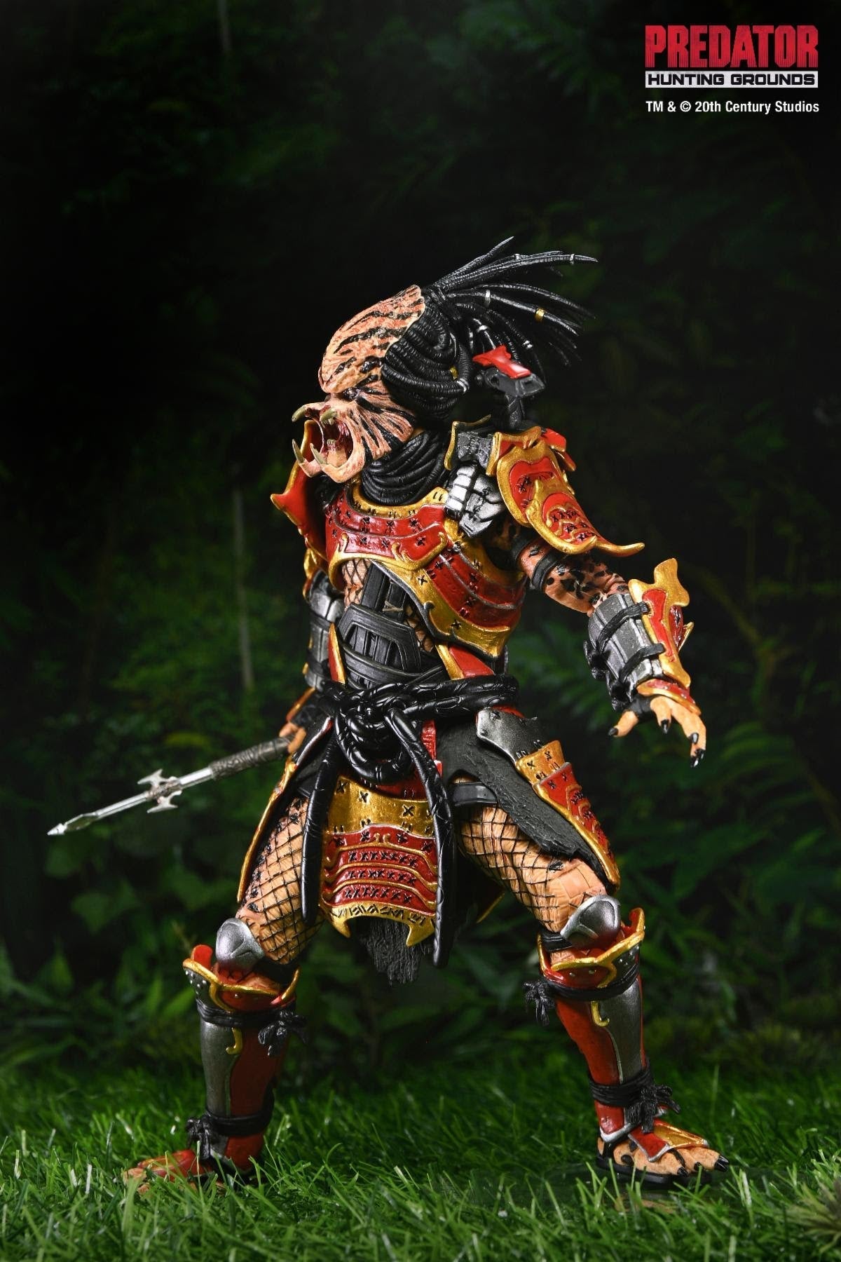 NECA Predator: Hunting Grounds Ultimate Samurai Predator