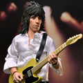 NECA The Rolling Stones 1975 Keith Richards (8” Clothed Scale)