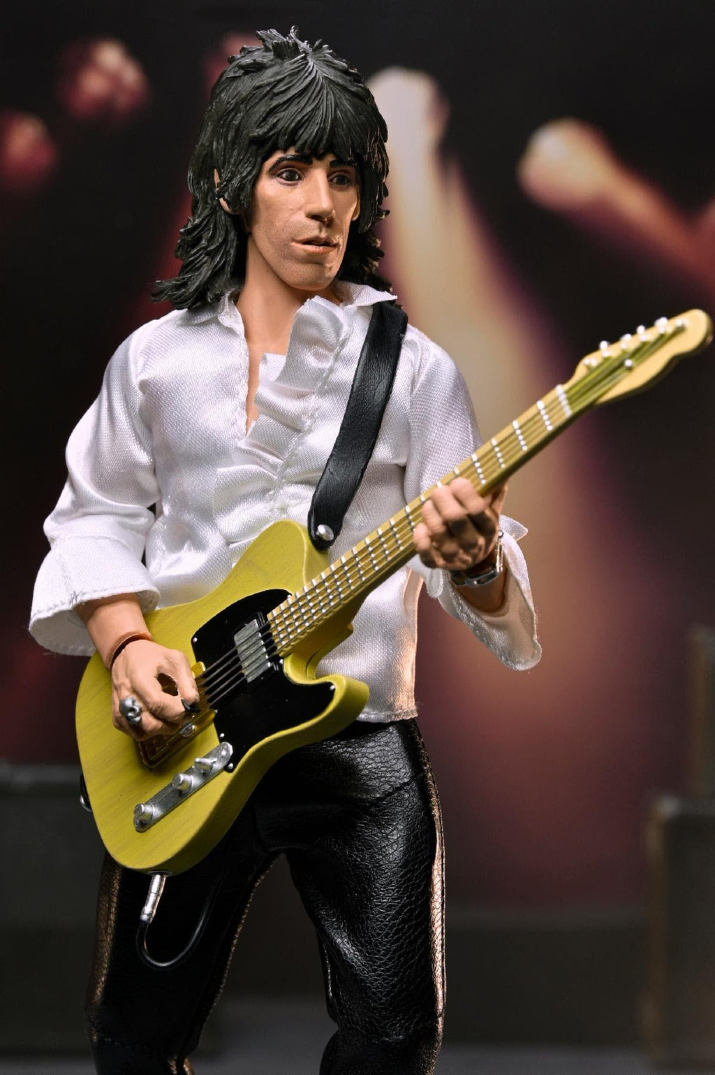 NECA The Rolling Stones 1975 Keith Richards (8” Clothed Scale)