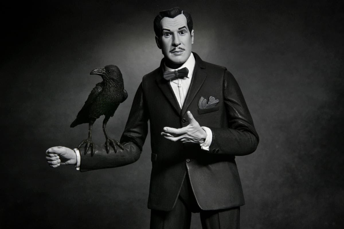 NECA Ultimate Vincent Price (Black & White)