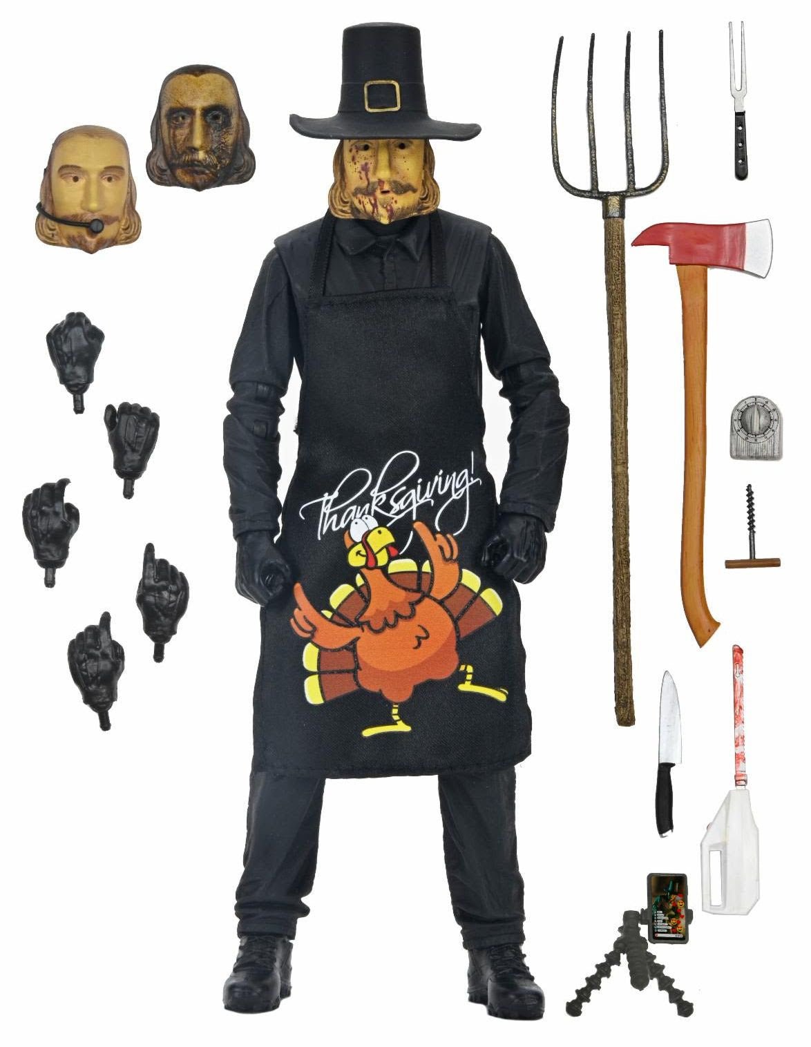 NECA Thanksgiving Ultimate John Carver "No Leftovers"