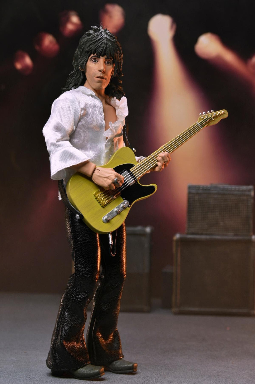 NECA The Rolling Stones 1975 Keith Richards (8” Clothed Scale)