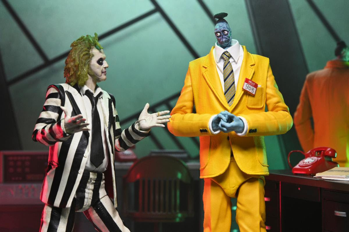 NECA Beetlejuice Beetlejuice Ultimate Bob