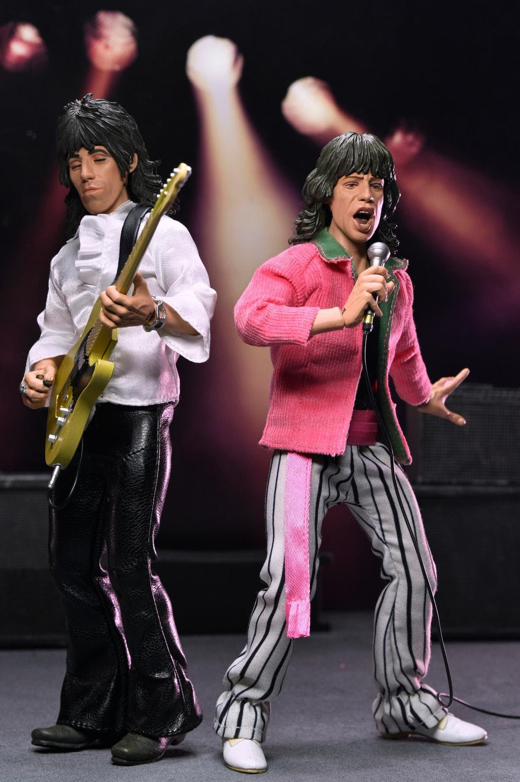 NECA The Rolling Stones 1975 Mick Jagger (8” Clothed Scale)