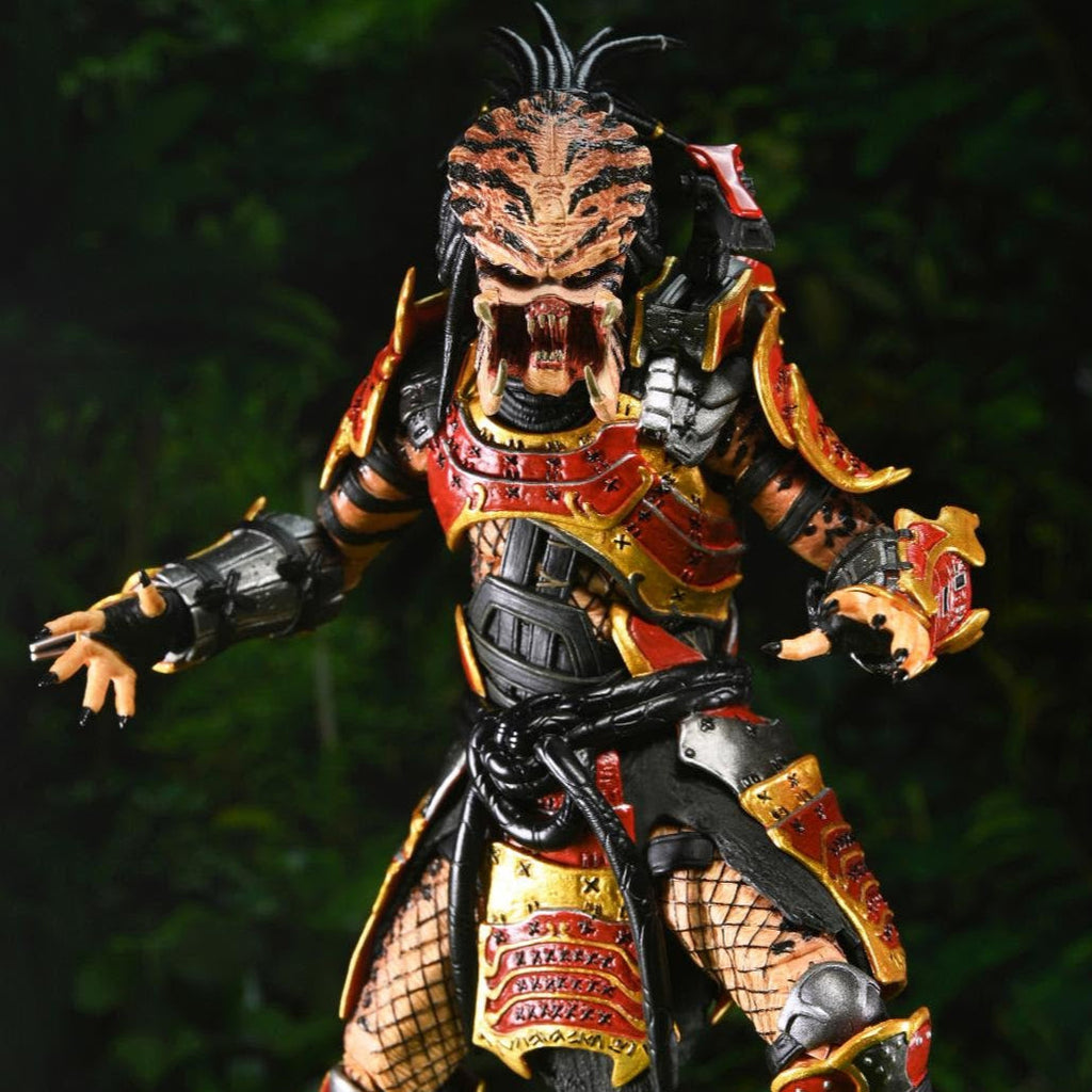 NECA Predator: Hunting Grounds Ultimate Samurai Predator