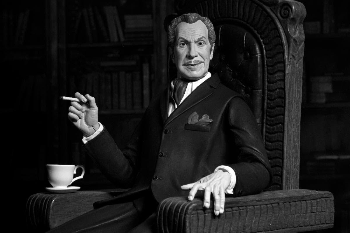 NECA Ultimate Vincent Price (Black & White)