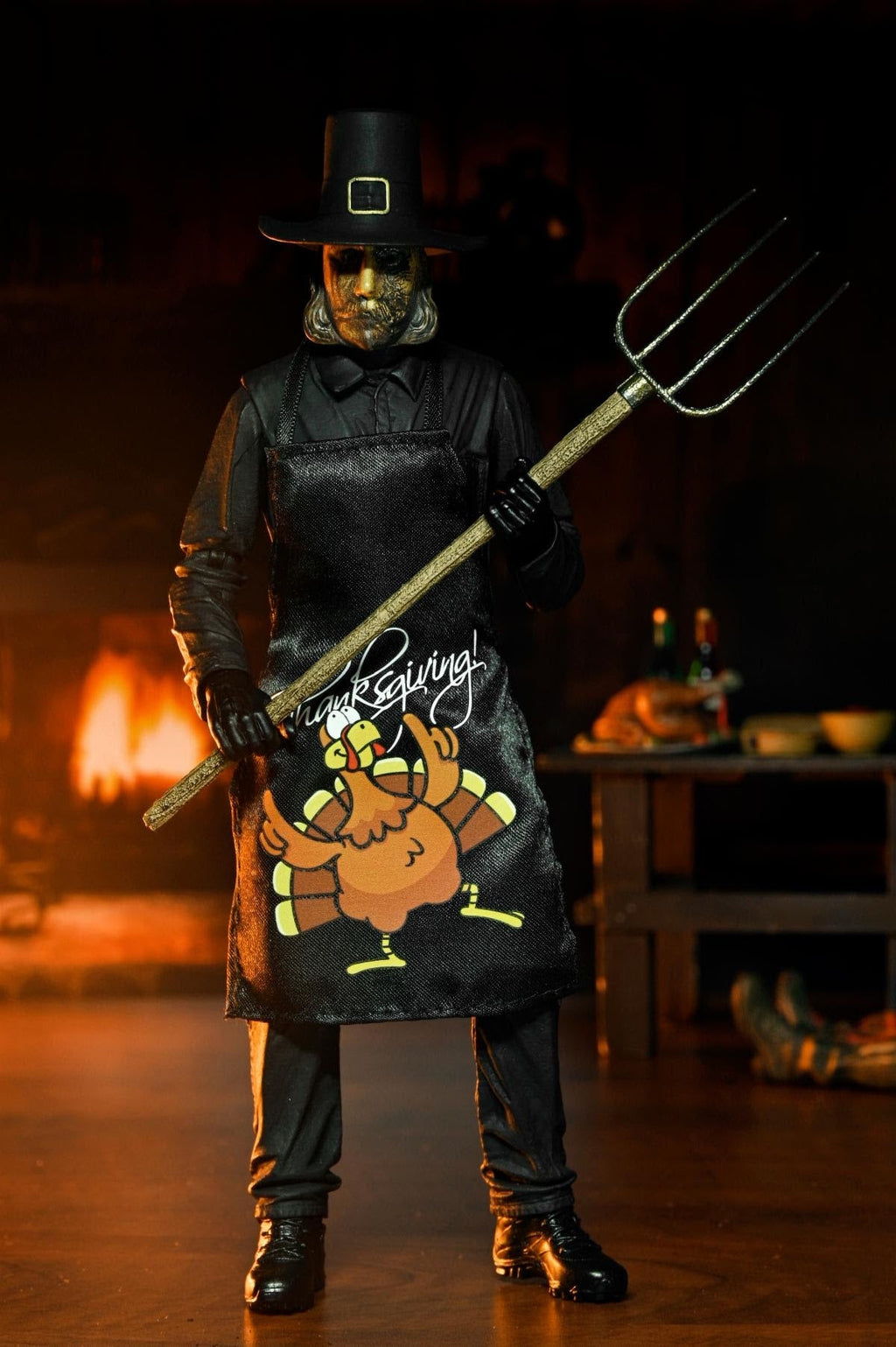 NECA Thanksgiving Ultimate John Carver "No Leftovers"