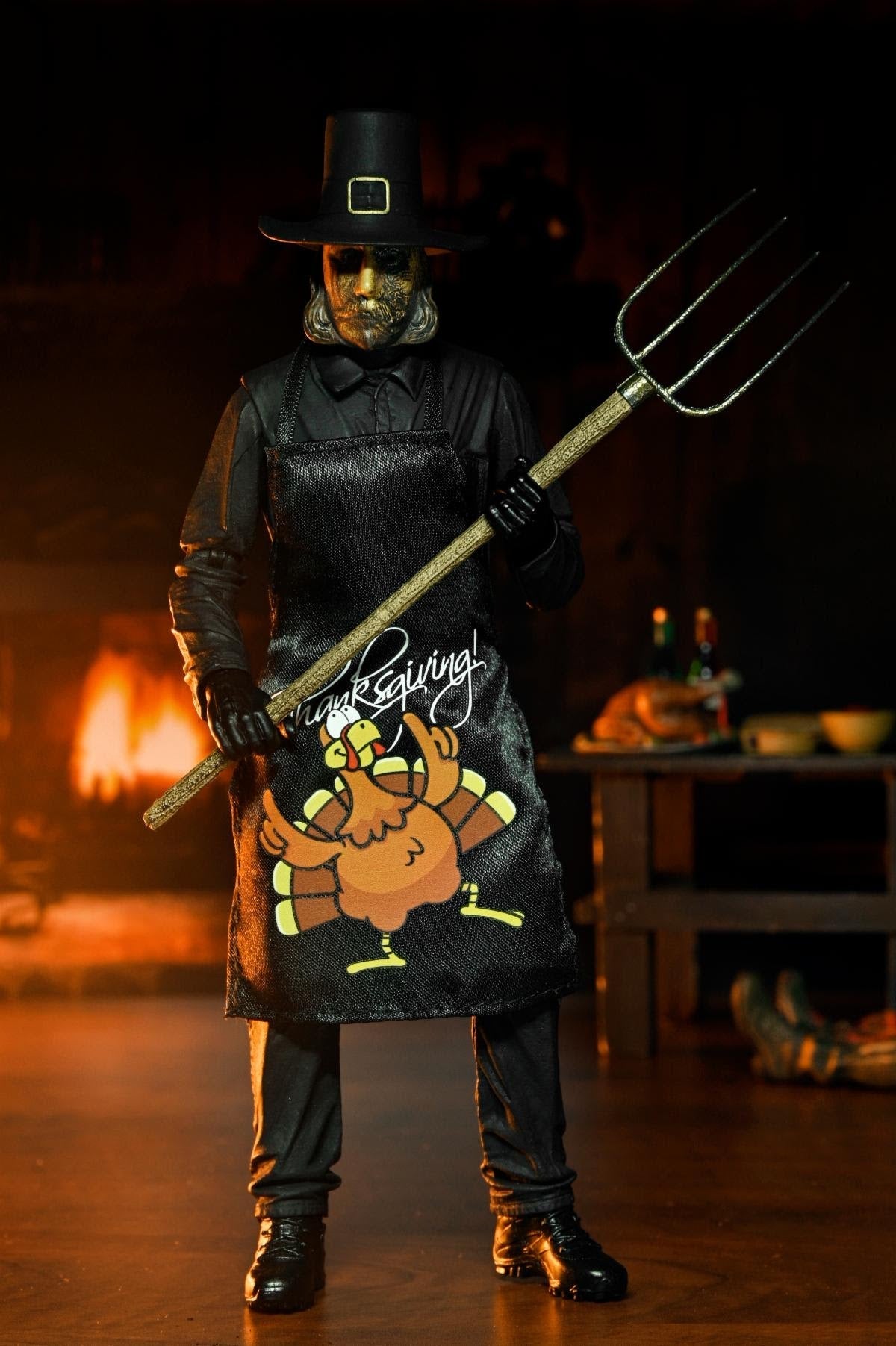 NECA Thanksgiving Ultimate John Carver "No Leftovers"