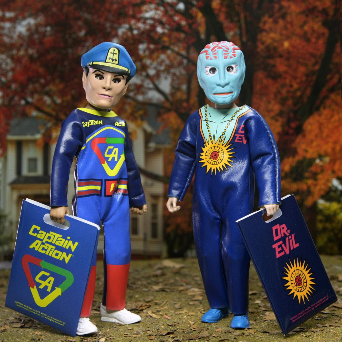 NECA Ben Cooper Costume Kids Collection Wave 14 Set of 6