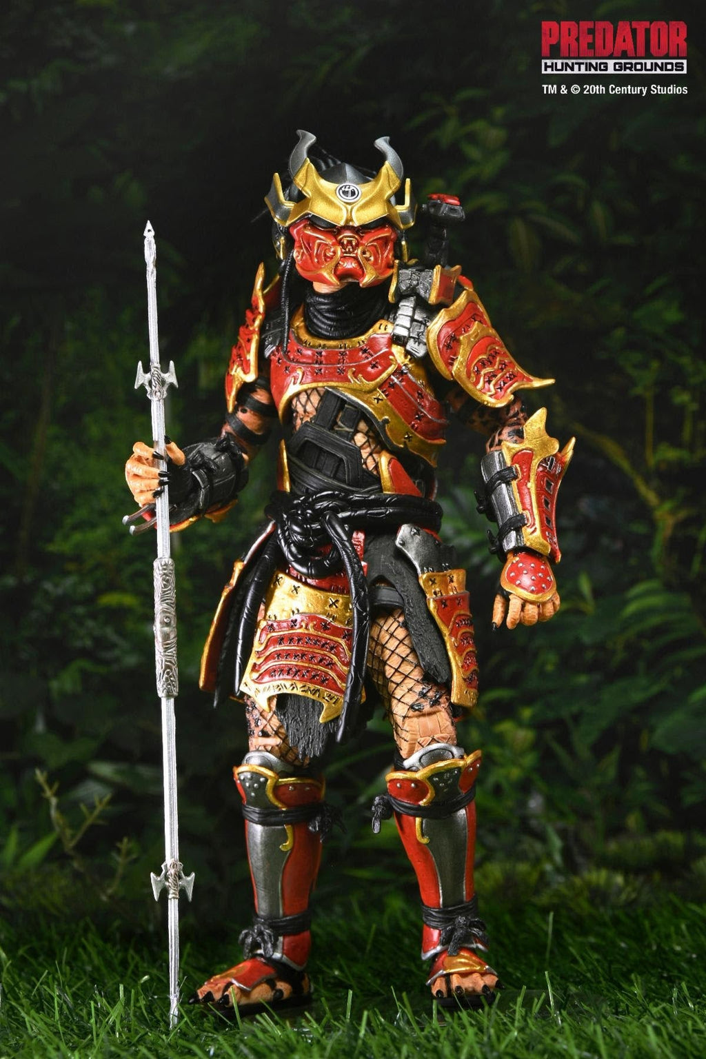 NECA Predator: Hunting Grounds Ultimate Samurai Predator