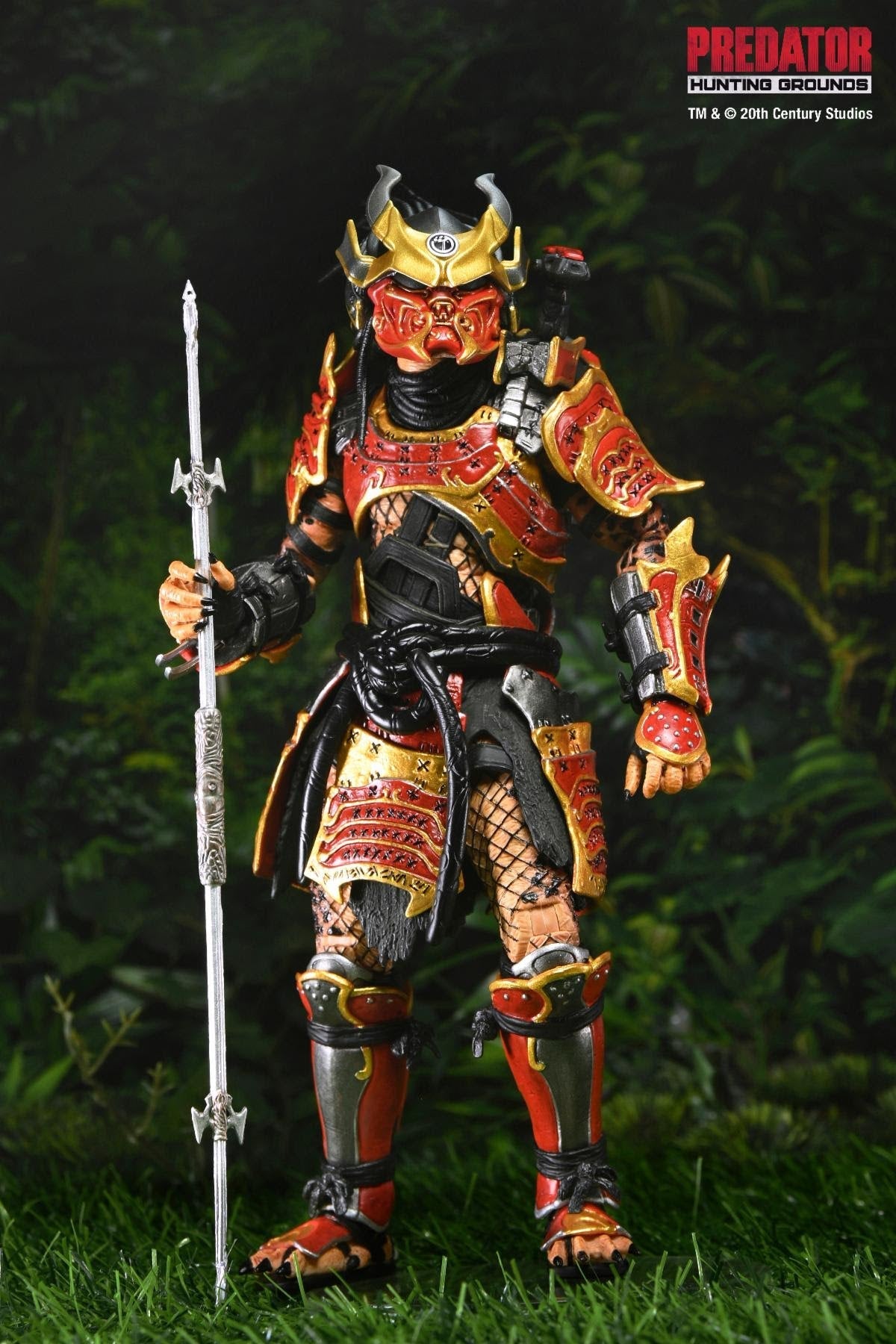 NECA Predator: Hunting Grounds Ultimate Samurai Predator