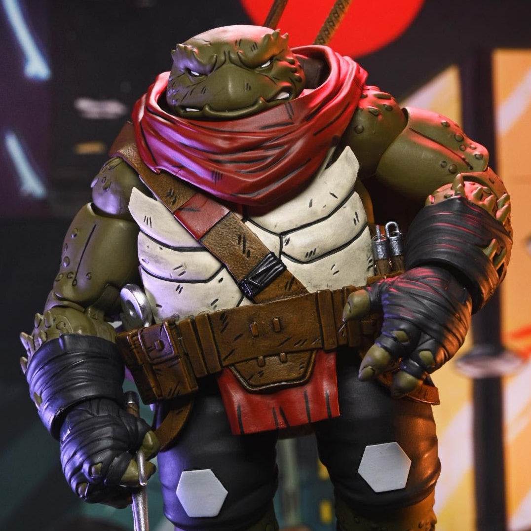 NECA Teenage Mutant Ninja Turtles (The Last Ronin) Ultimate Odyn (Re-Evolution)
