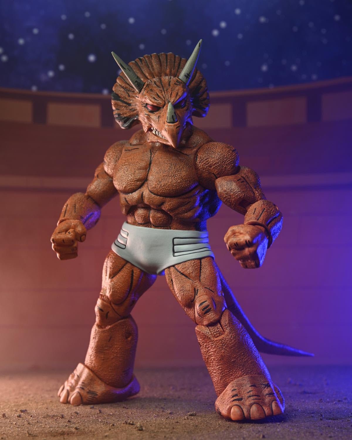 NECA Teenage Mutant Ninja Turtles Mirage Triceraton Gladiator