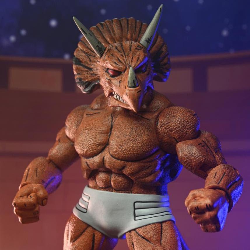 NECA Teenage Mutant Ninja Turtles Mirage Triceraton Gladiator