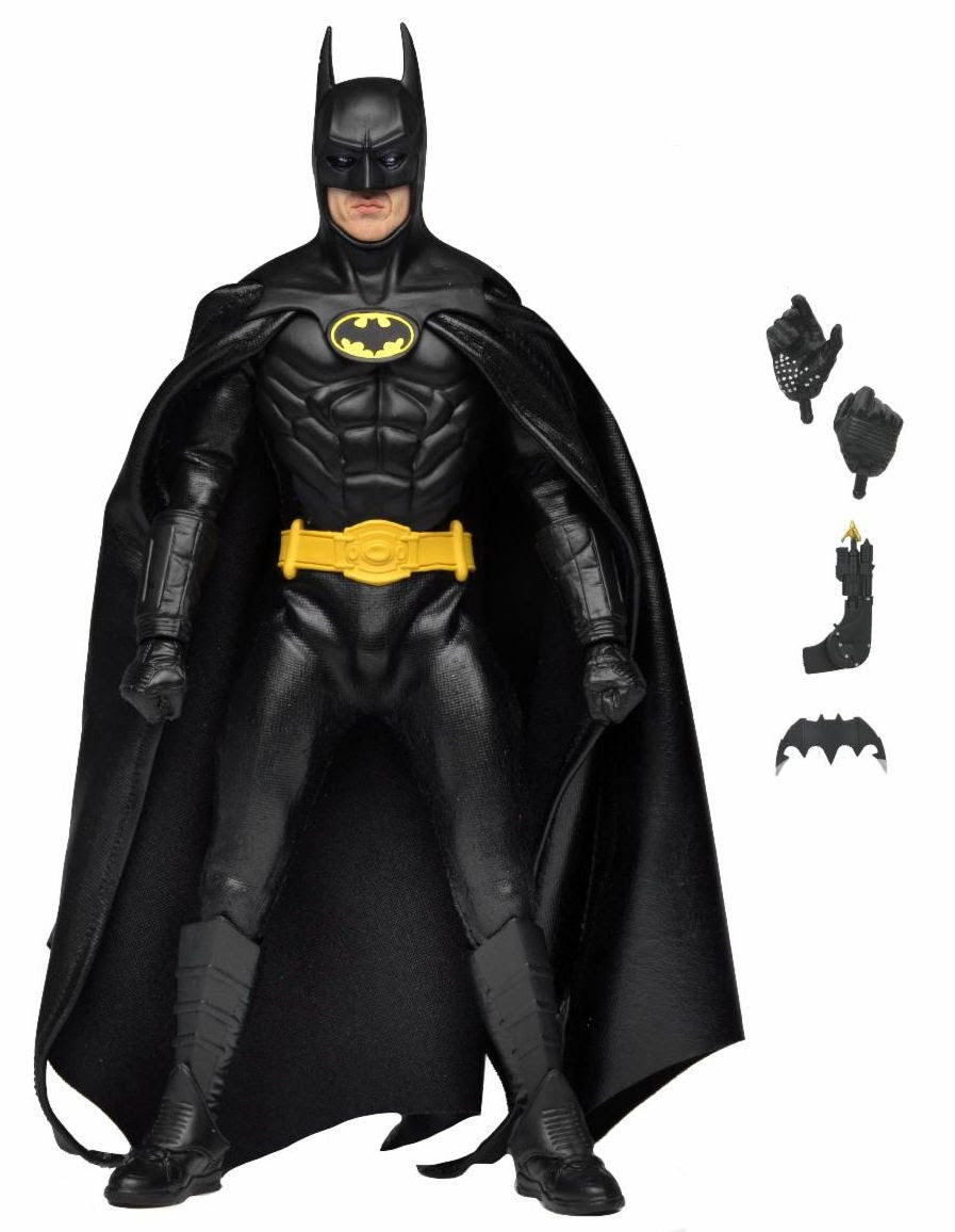 NECA Batman 1989 Batman (8” Clothed Scale)