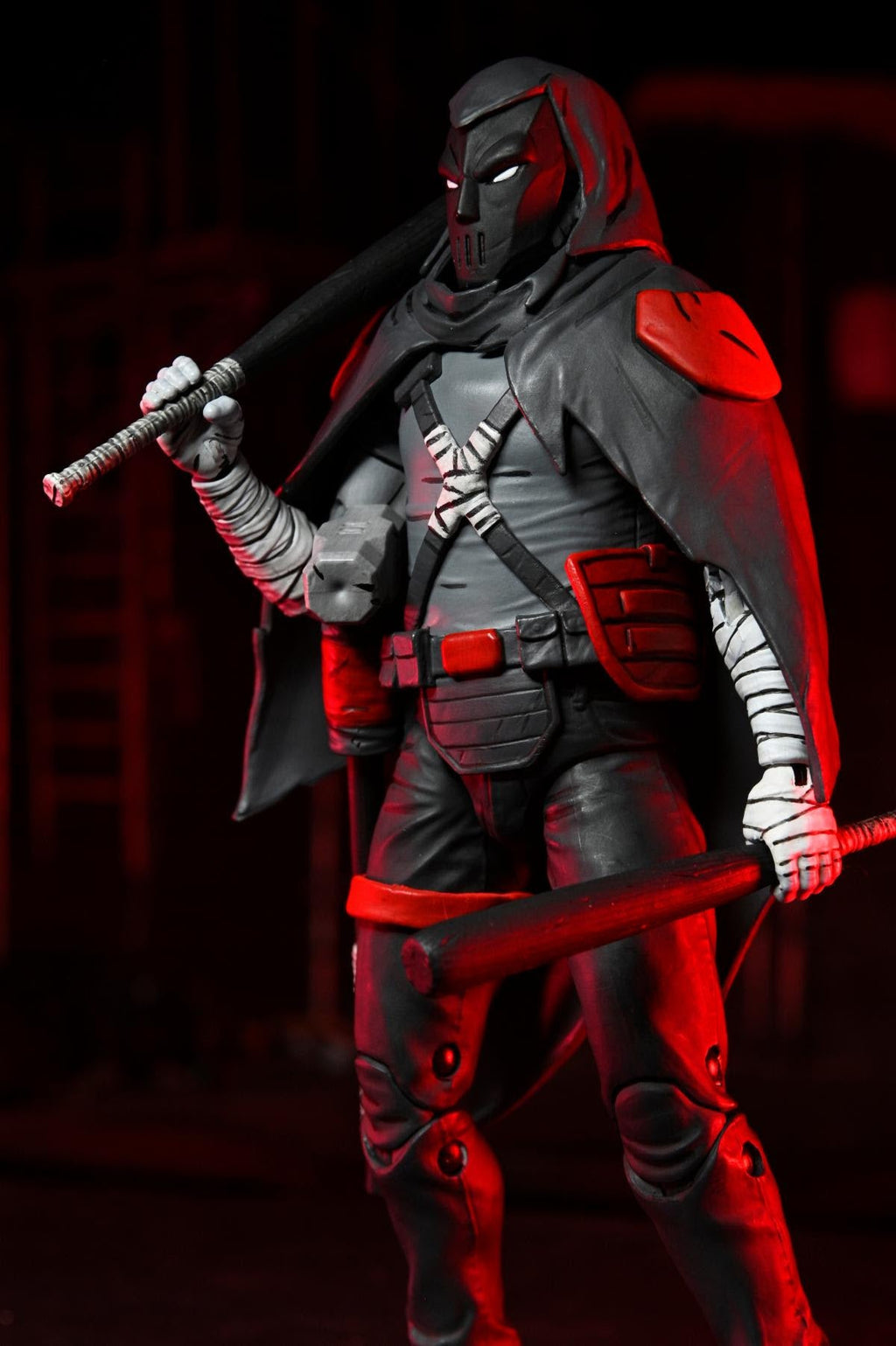 NECA Teenage Mutant Ninja Turtles The Last Ronin: The Lost Years Casey Jones (Nightwatcher)