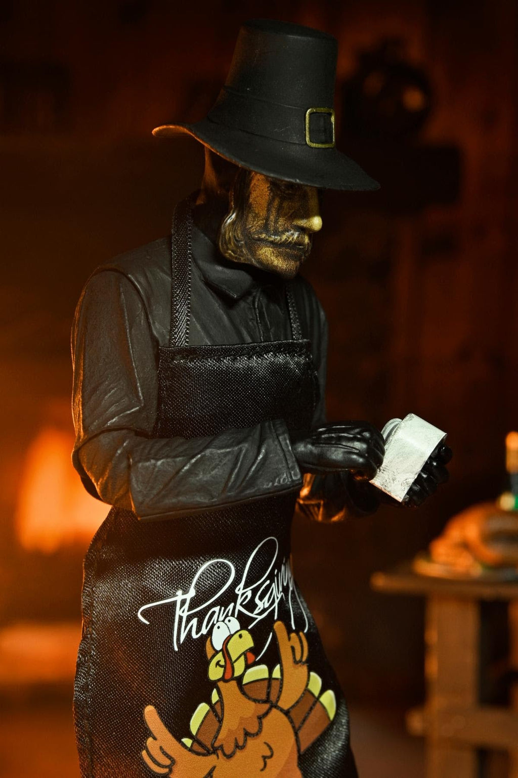 NECA Thanksgiving Ultimate John Carver "No Leftovers"
