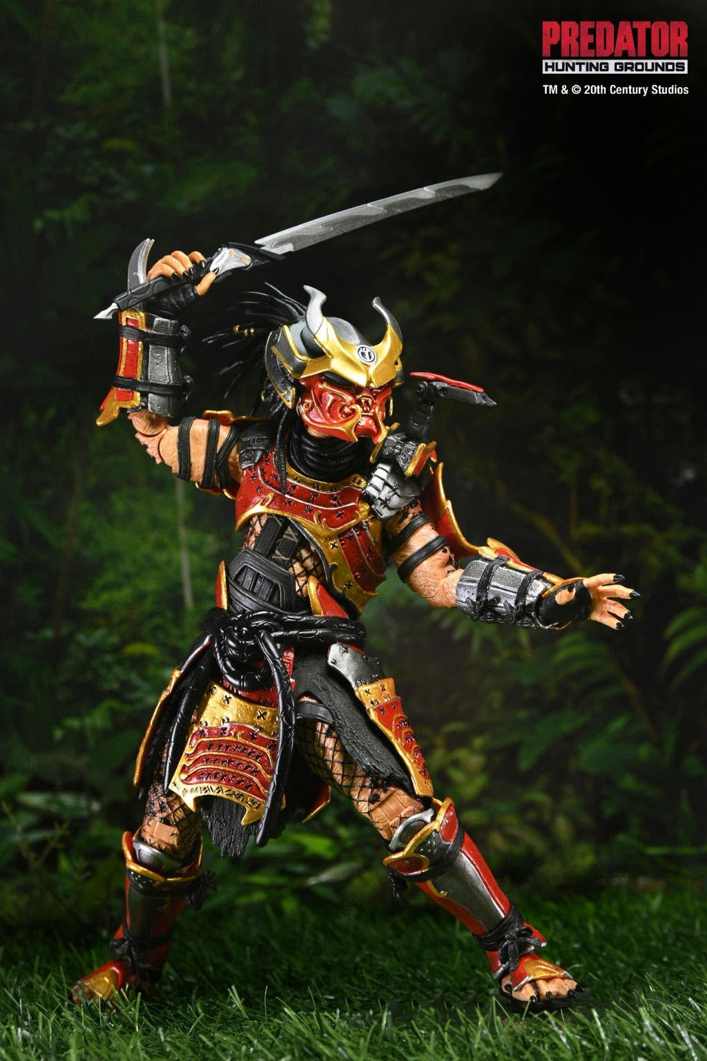 NECA Predator: Hunting Grounds Ultimate Samurai Predator