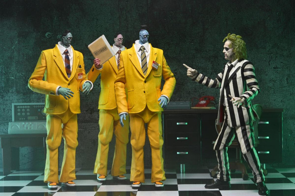 NECA Beetlejuice Beetlejuice Ultimate Bob
