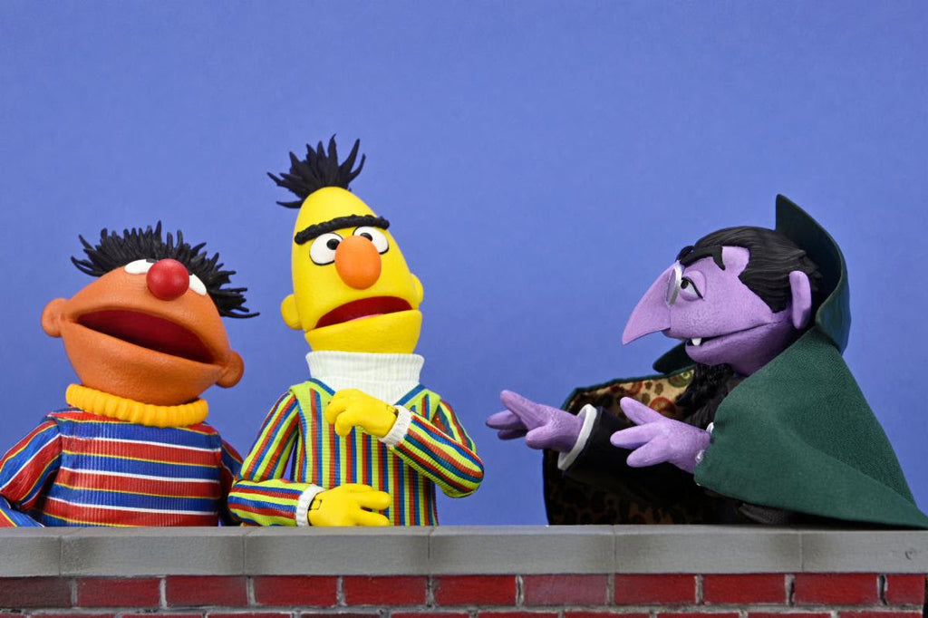 NECA Sesame Street Ultimate The Count