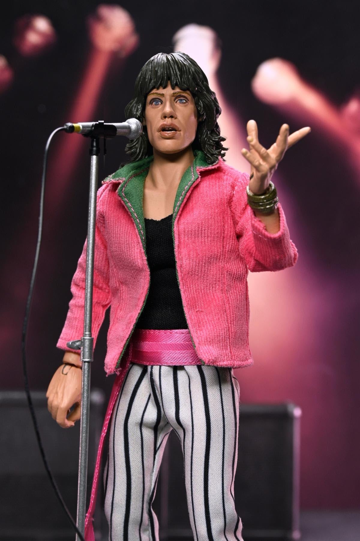 NECA The Rolling Stones 1975 Mick Jagger (8” Clothed Scale)