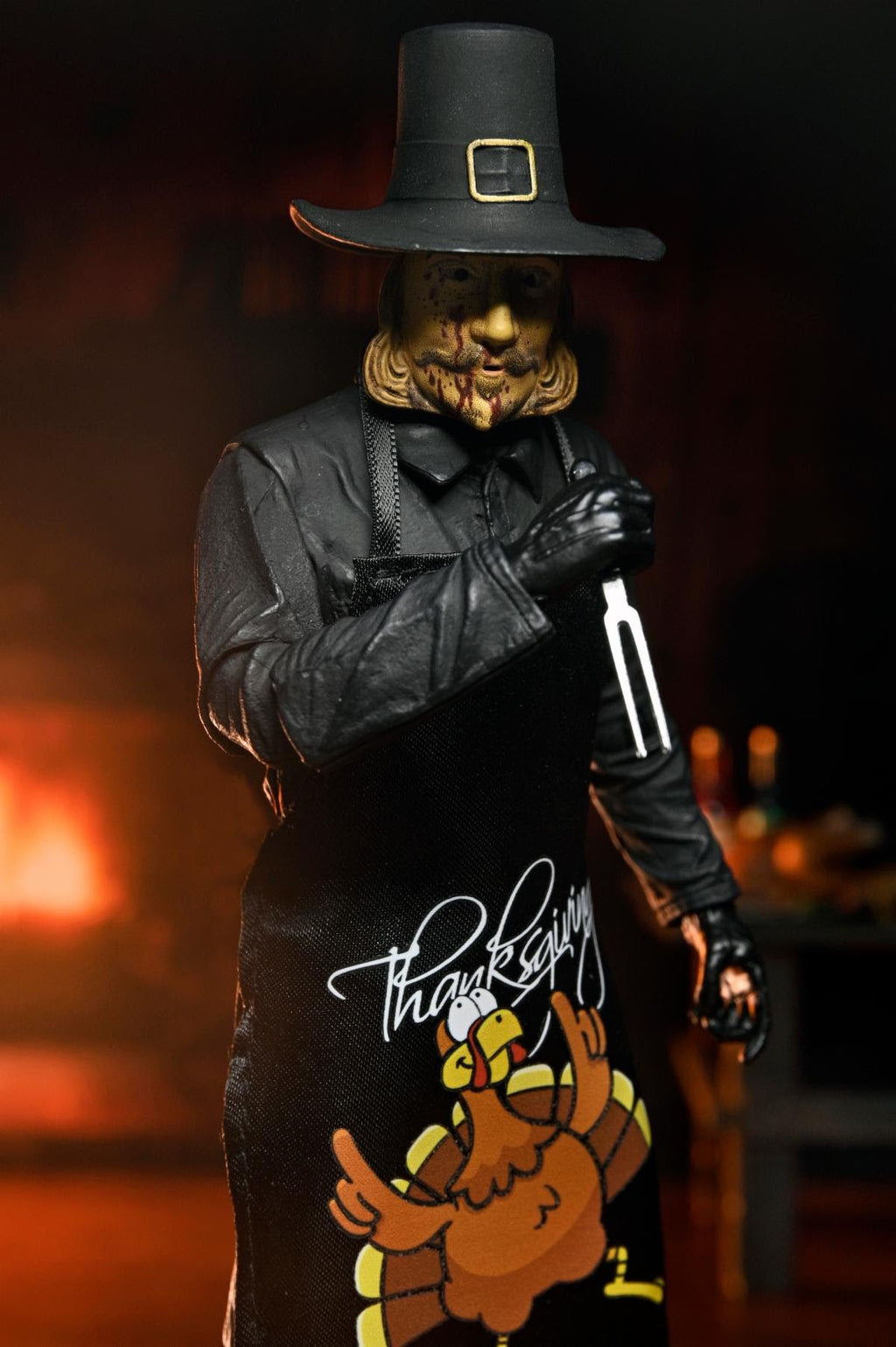 NECA Thanksgiving Ultimate John Carver "No Leftovers"