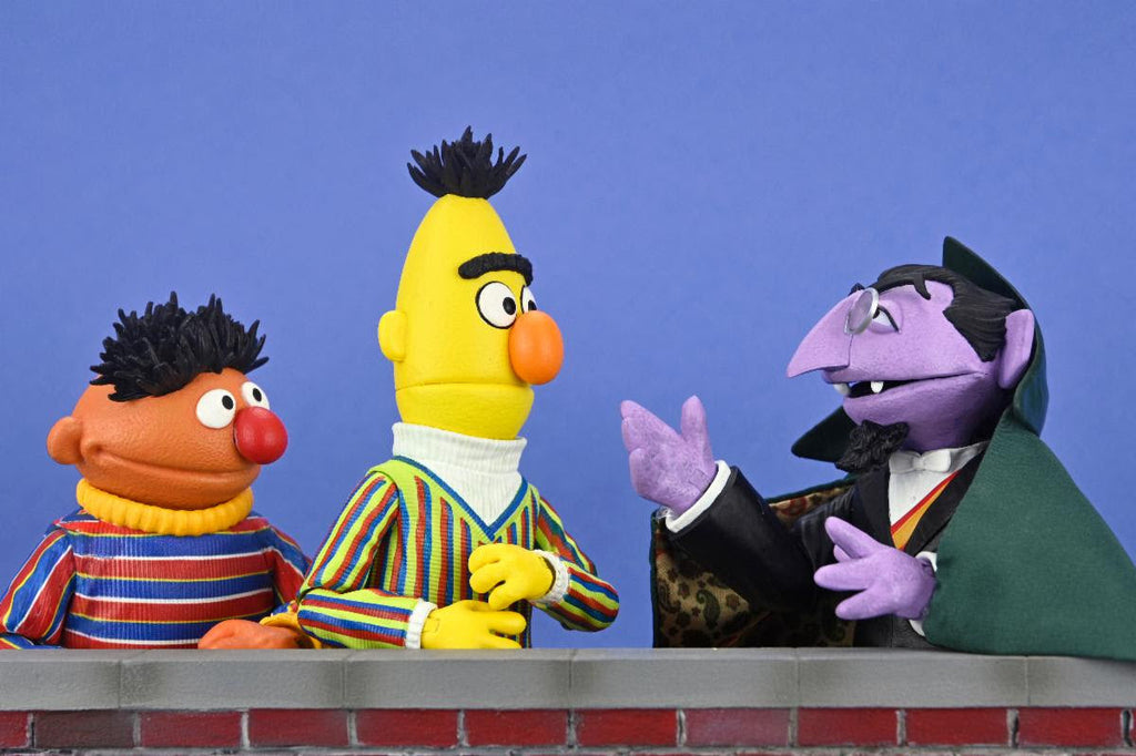 NECA Sesame Street Ultimate The Count