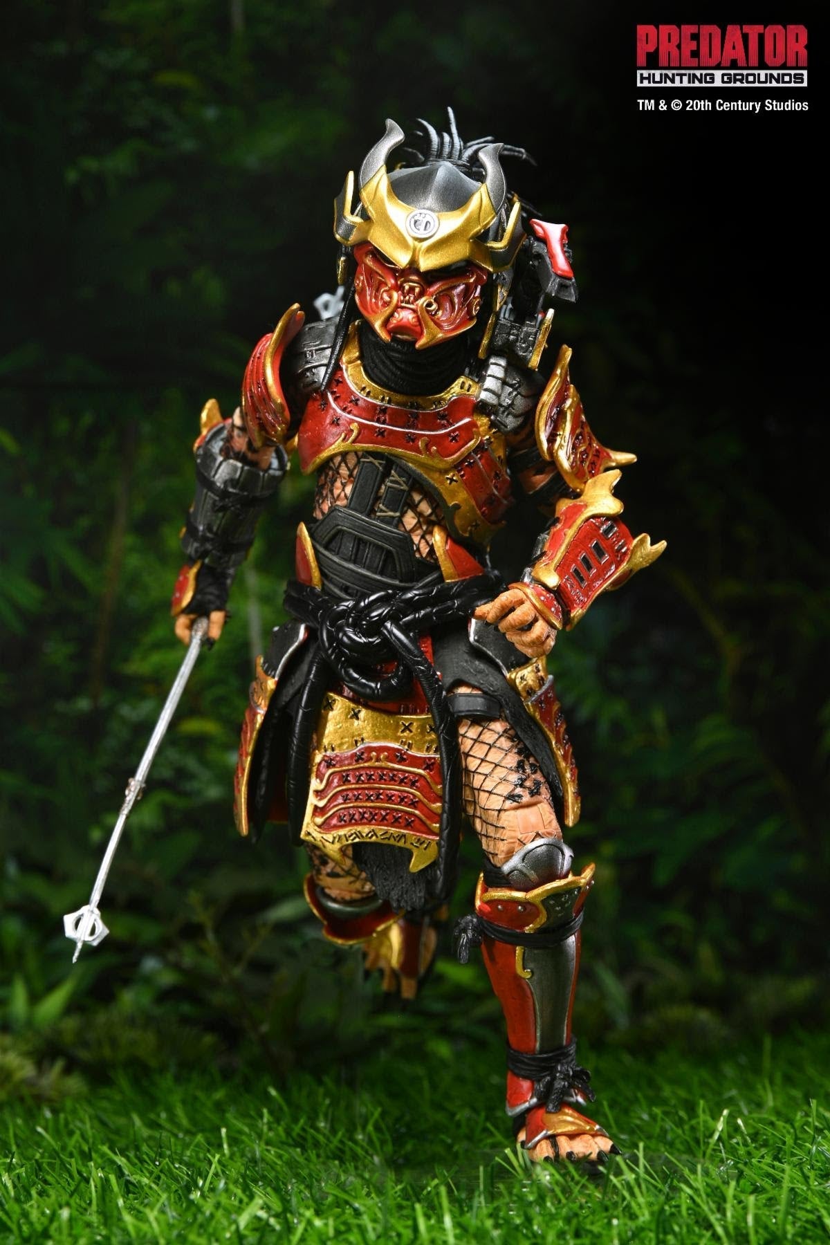 NECA Predator: Hunting Grounds Ultimate Samurai Predator