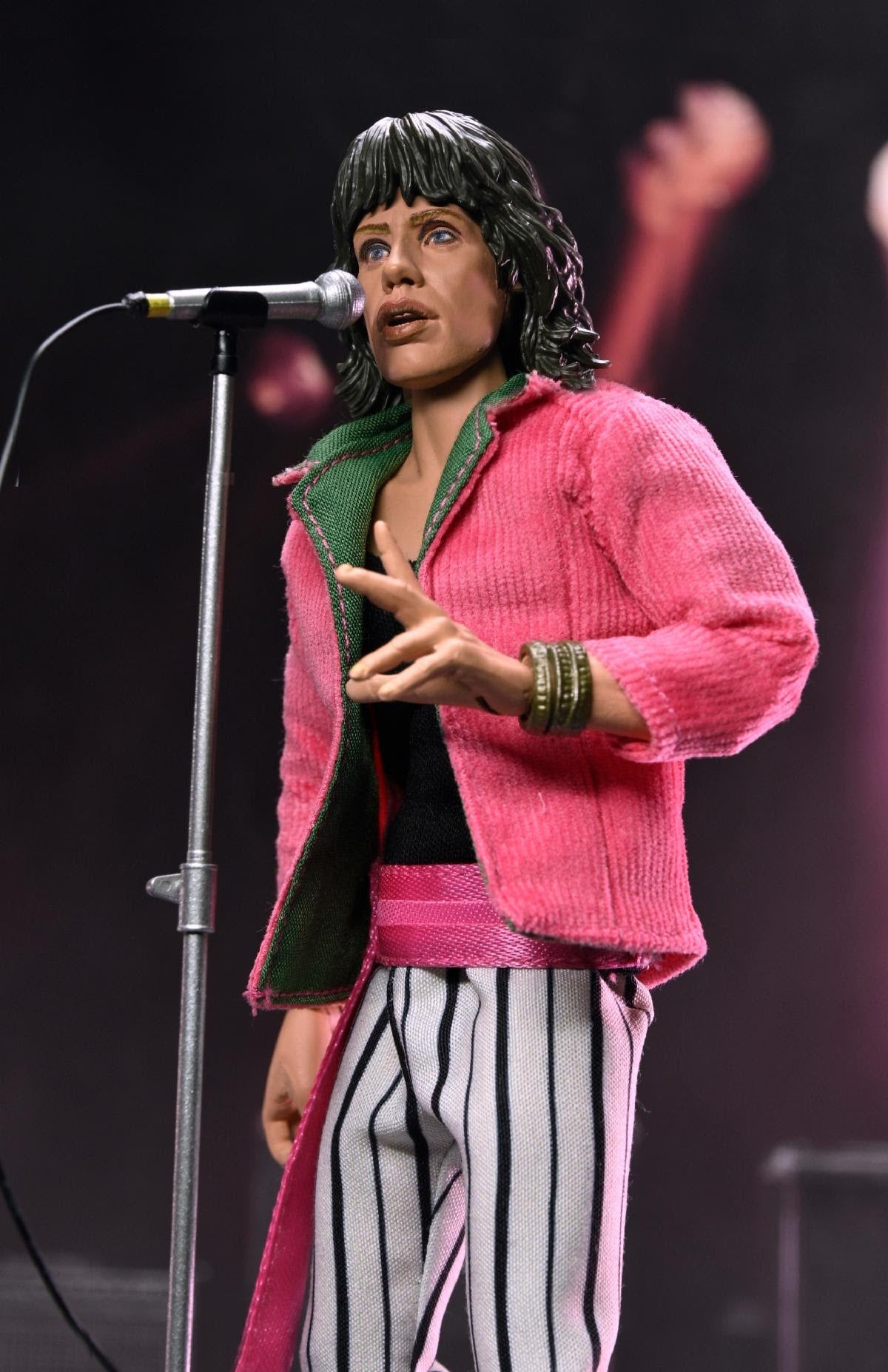 NECA The Rolling Stones 1975 Mick Jagger (8” Clothed Scale)