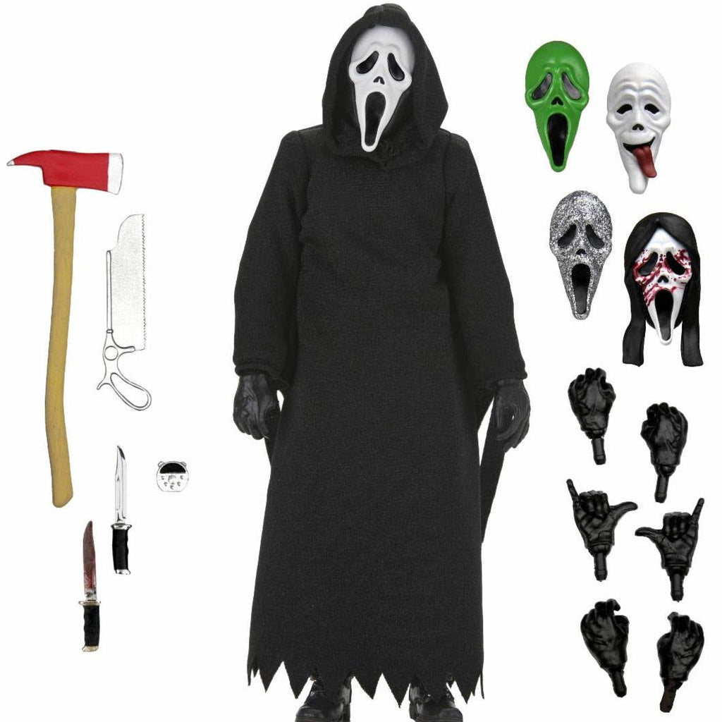 NECA Ultimate Ghost Face Returns