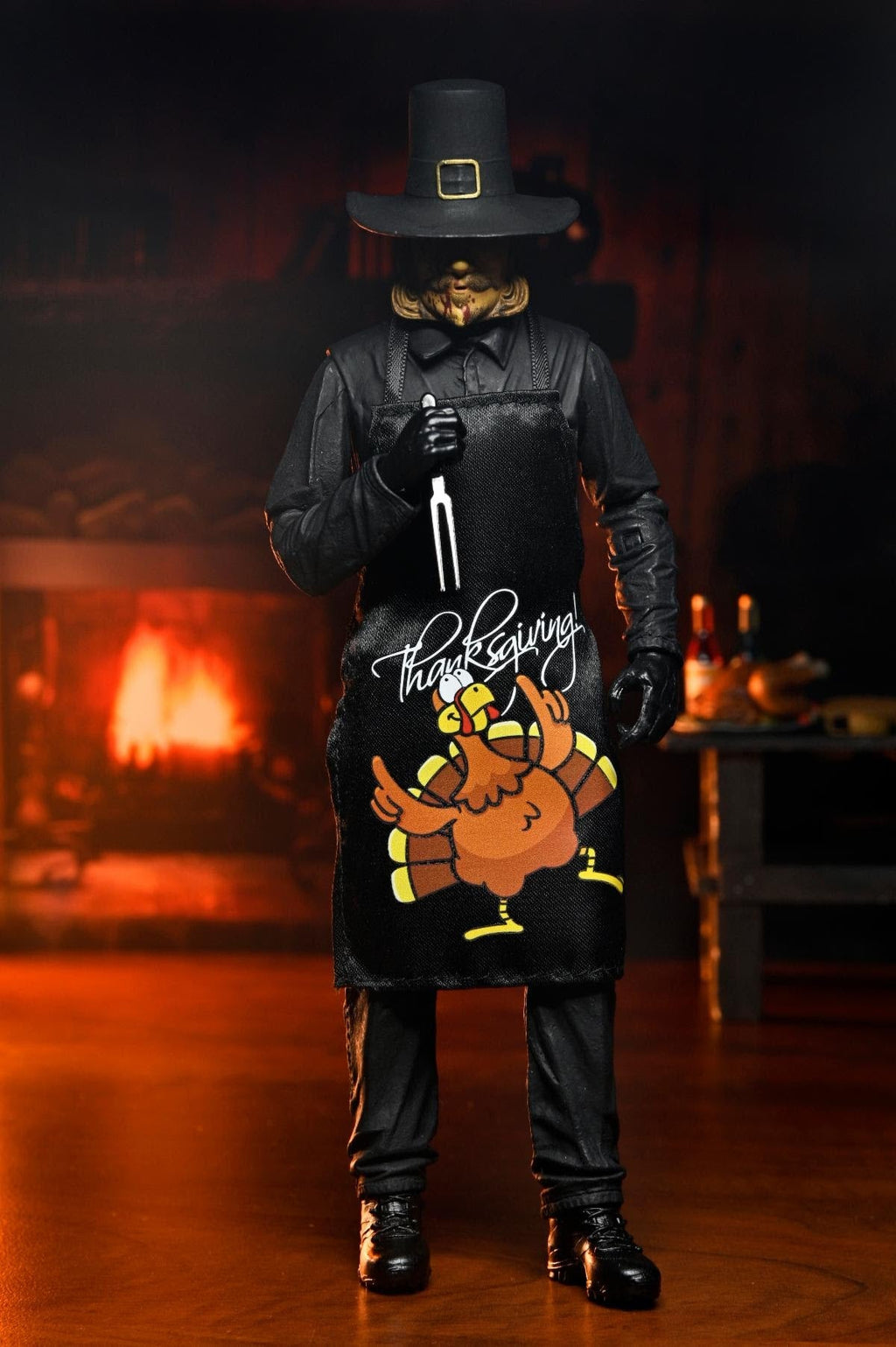 NECA Thanksgiving Ultimate John Carver "No Leftovers"