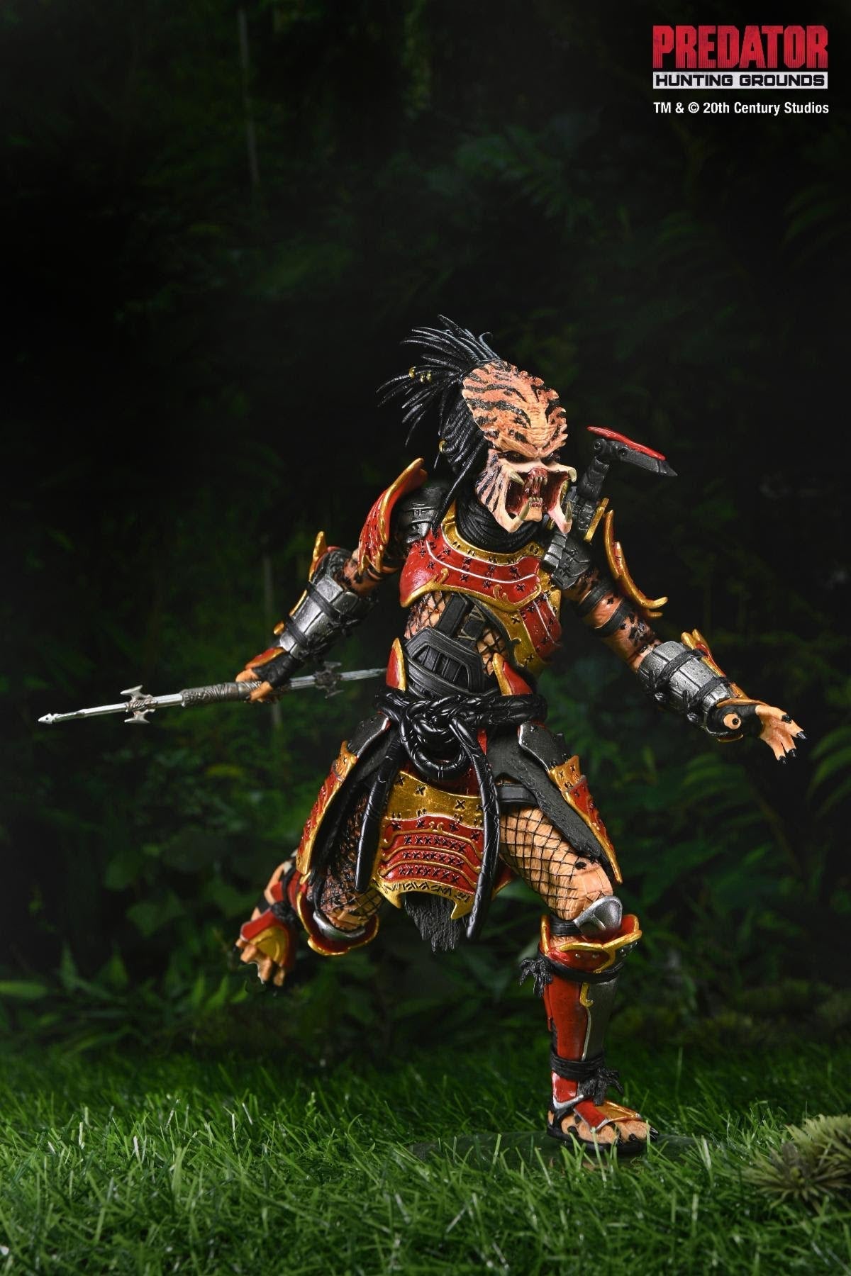 NECA Predator: Hunting Grounds Ultimate Samurai Predator