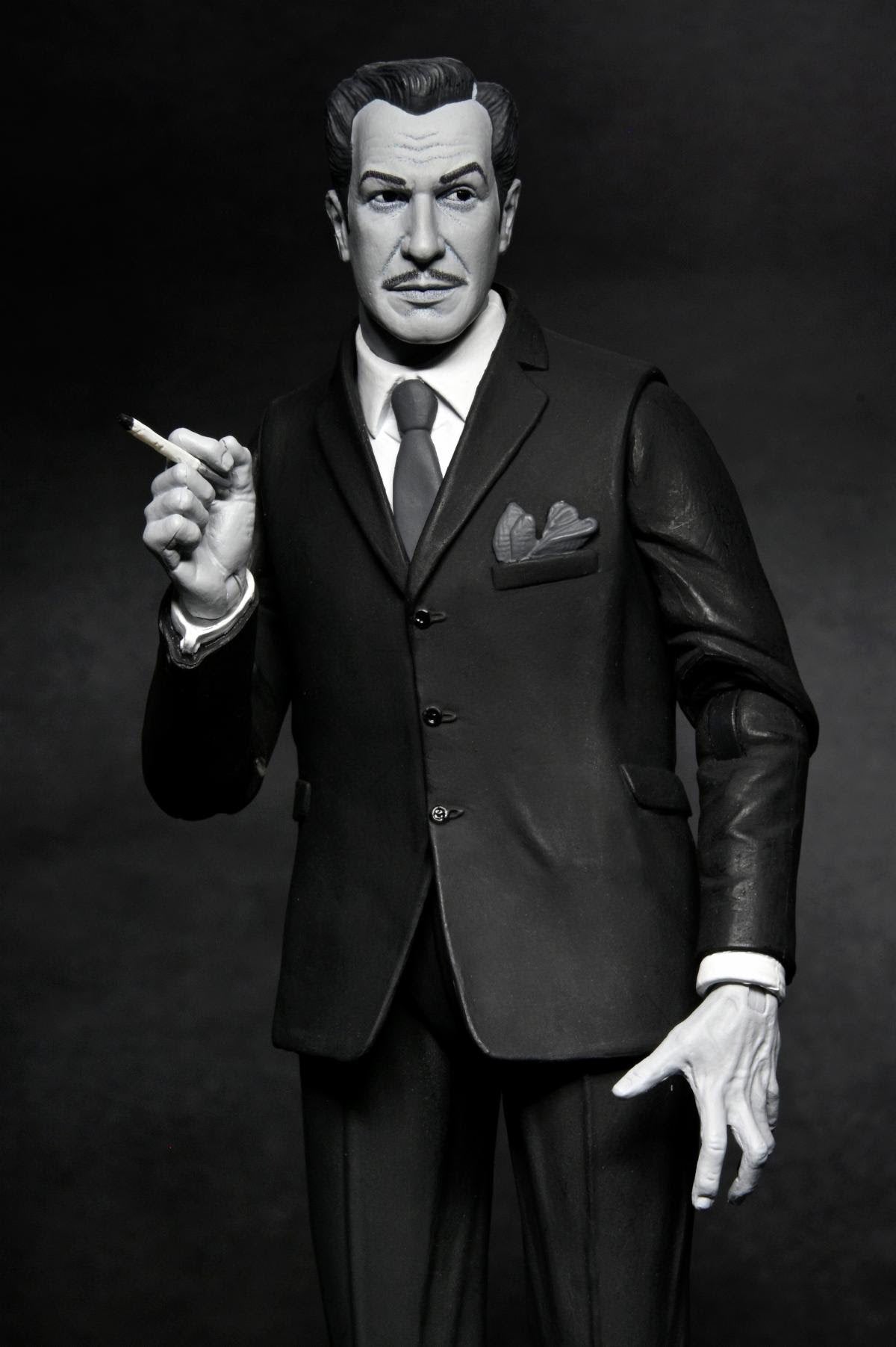 NECA Ultimate Vincent Price (Black & White)