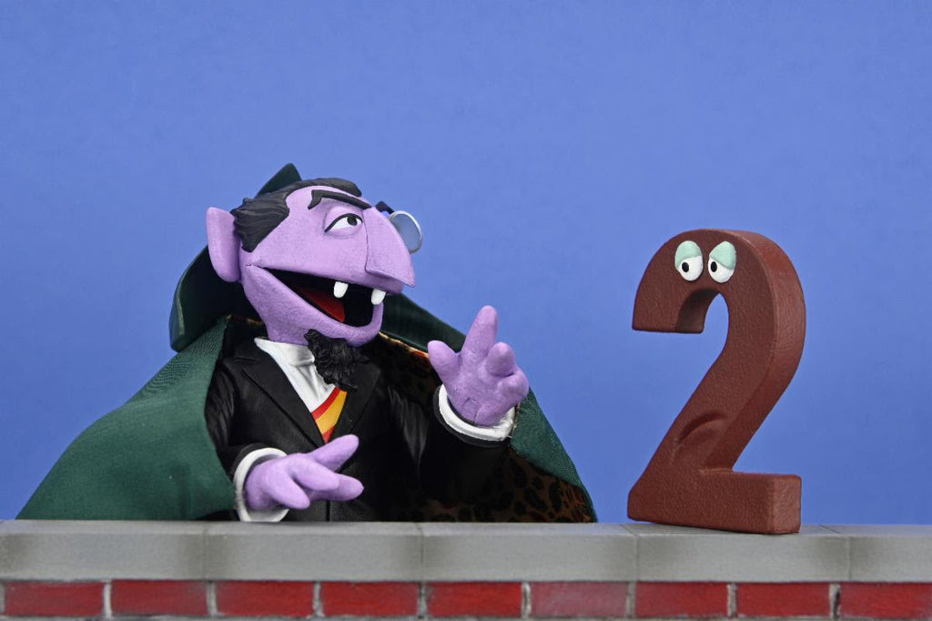 NECA Sesame Street Ultimate The Count