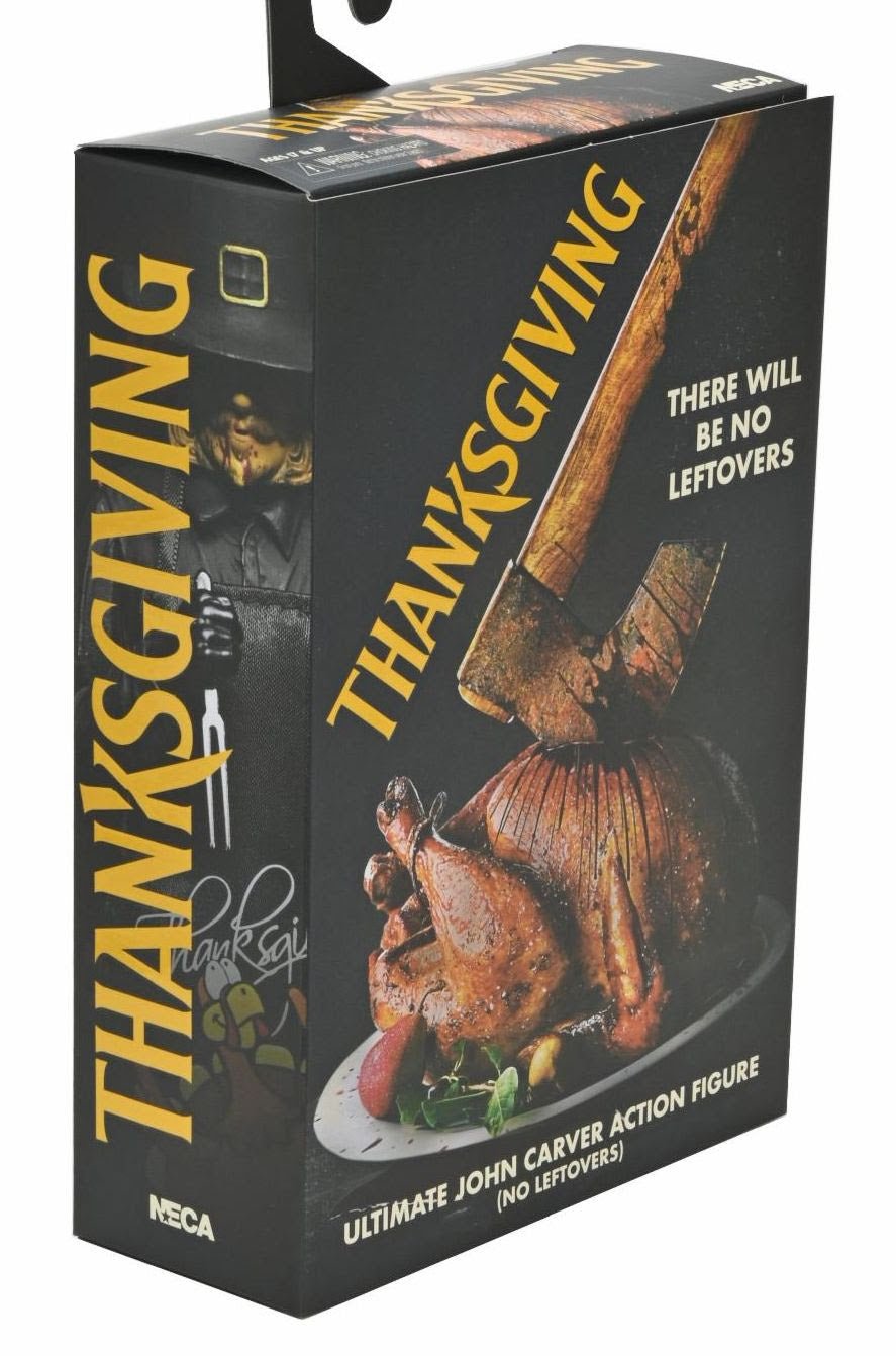 NECA Thanksgiving Ultimate John Carver "No Leftovers"