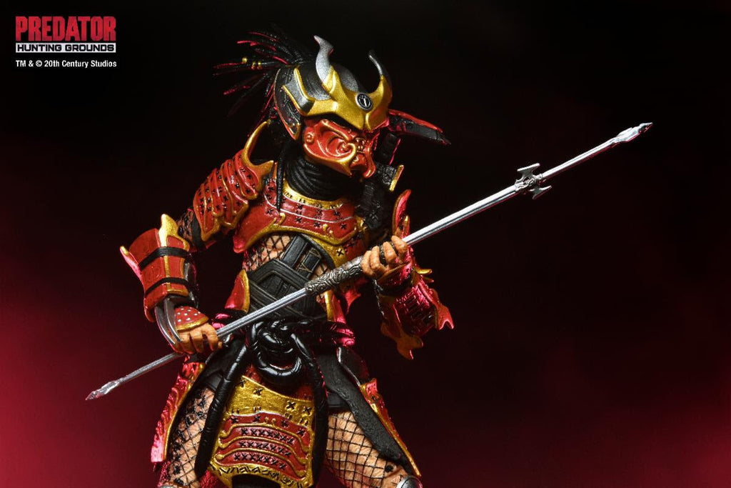 NECA Predator: Hunting Grounds Ultimate Samurai Predator