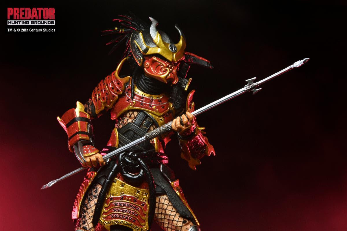 NECA Predator: Hunting Grounds Ultimate Samurai Predator