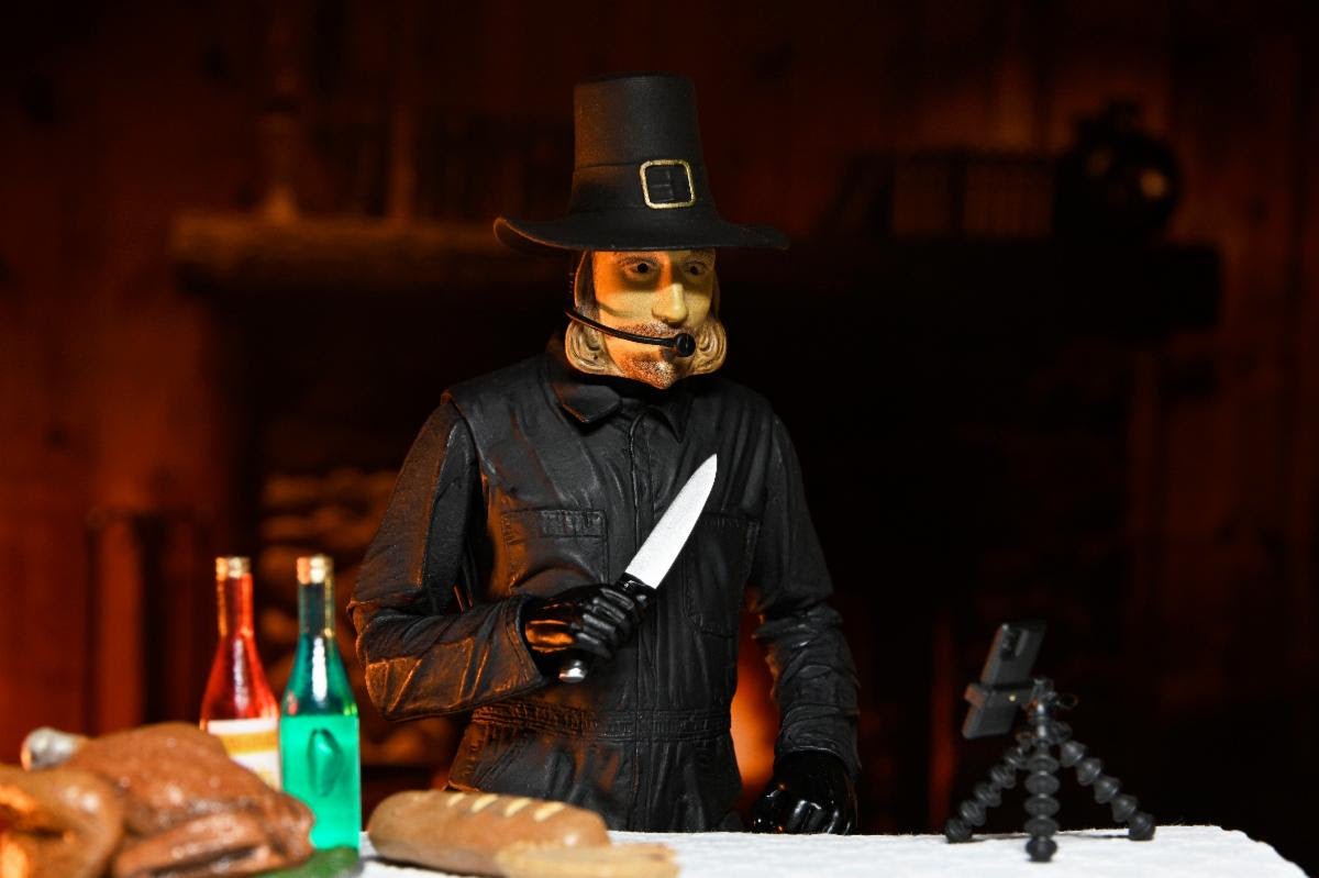 NECA Thanksgiving Ultimate John Carver "No Leftovers"