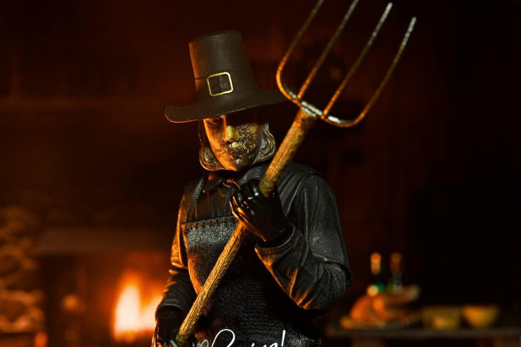 NECA Thanksgiving Ultimate John Carver "No Leftovers"