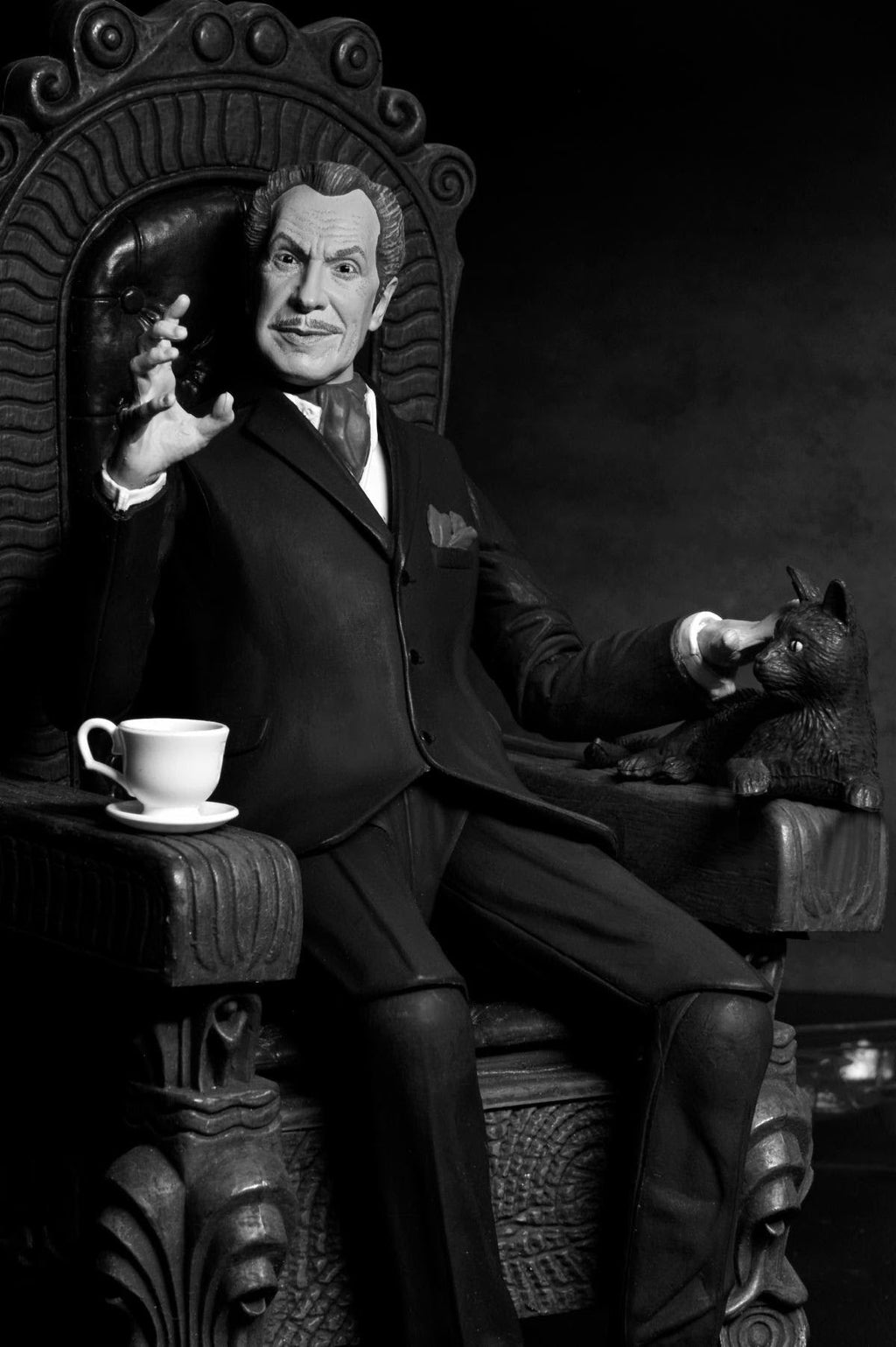 NECA Ultimate Vincent Price (Black & White)