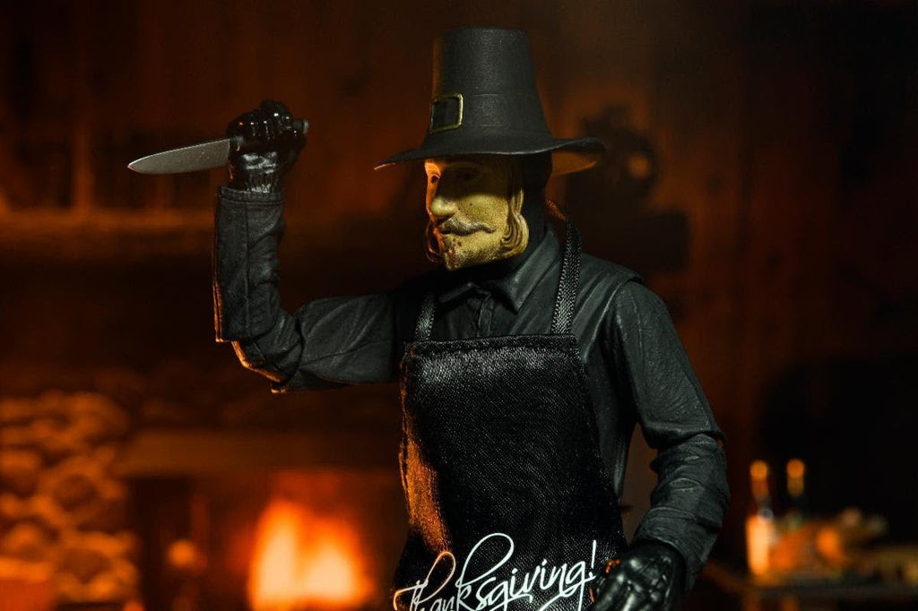 NECA Thanksgiving Ultimate John Carver "No Leftovers"