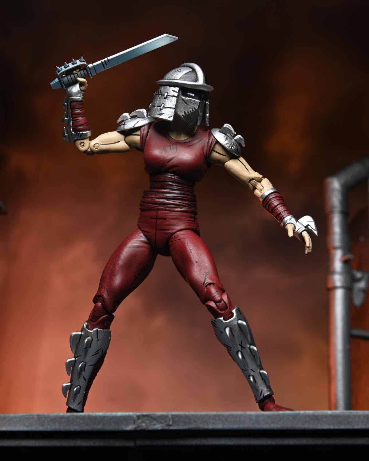 NECA Teenage Mutant Ninja Turtles Mirage City at War Karai
