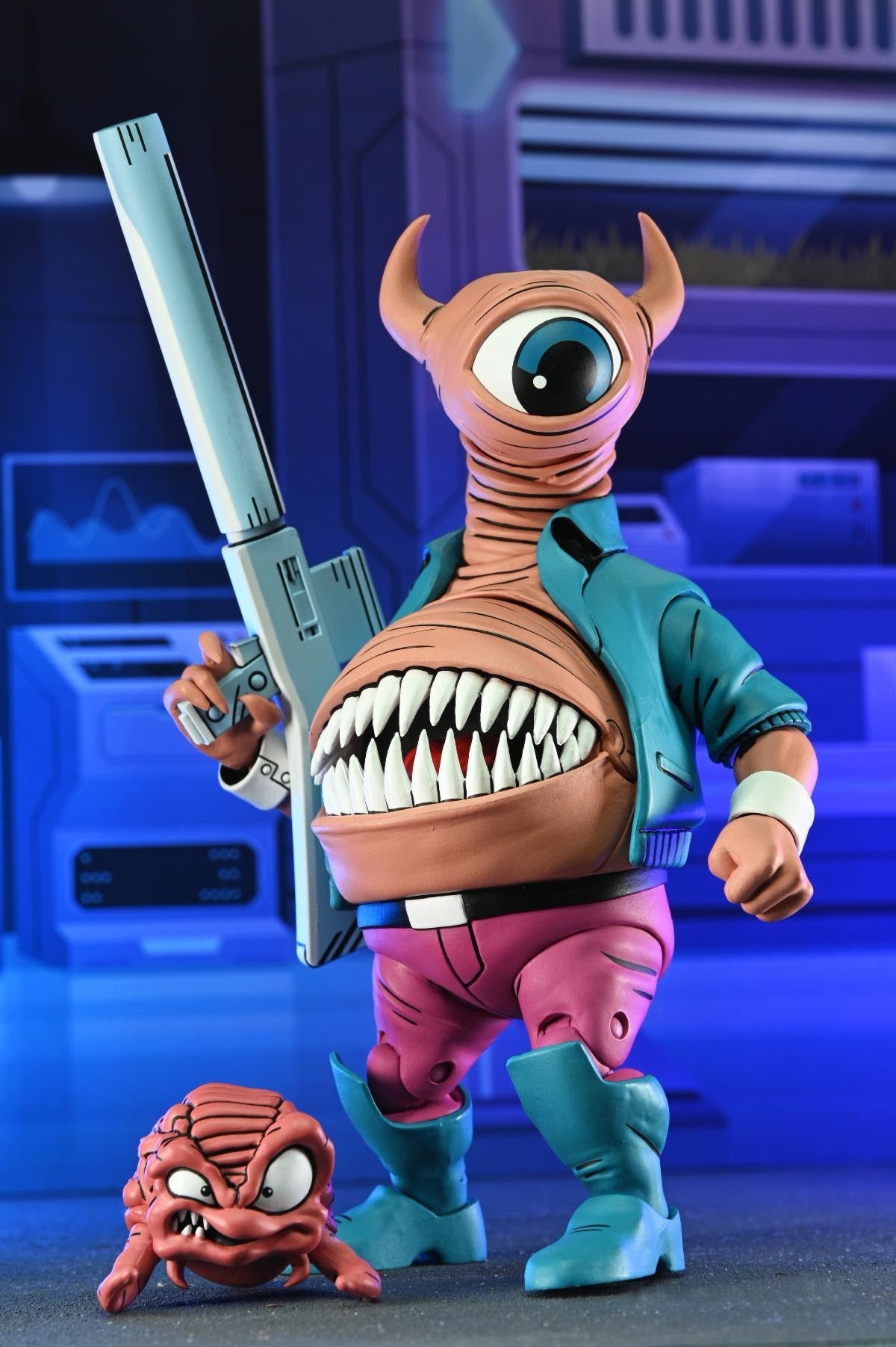 NECA Teenage Mutant Ninja Turtles Bellybomb (Archie Comics)