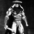 NECA Teenage Mutant Ninja Turtles Mirage Ultimate Black & White Foot Assassin