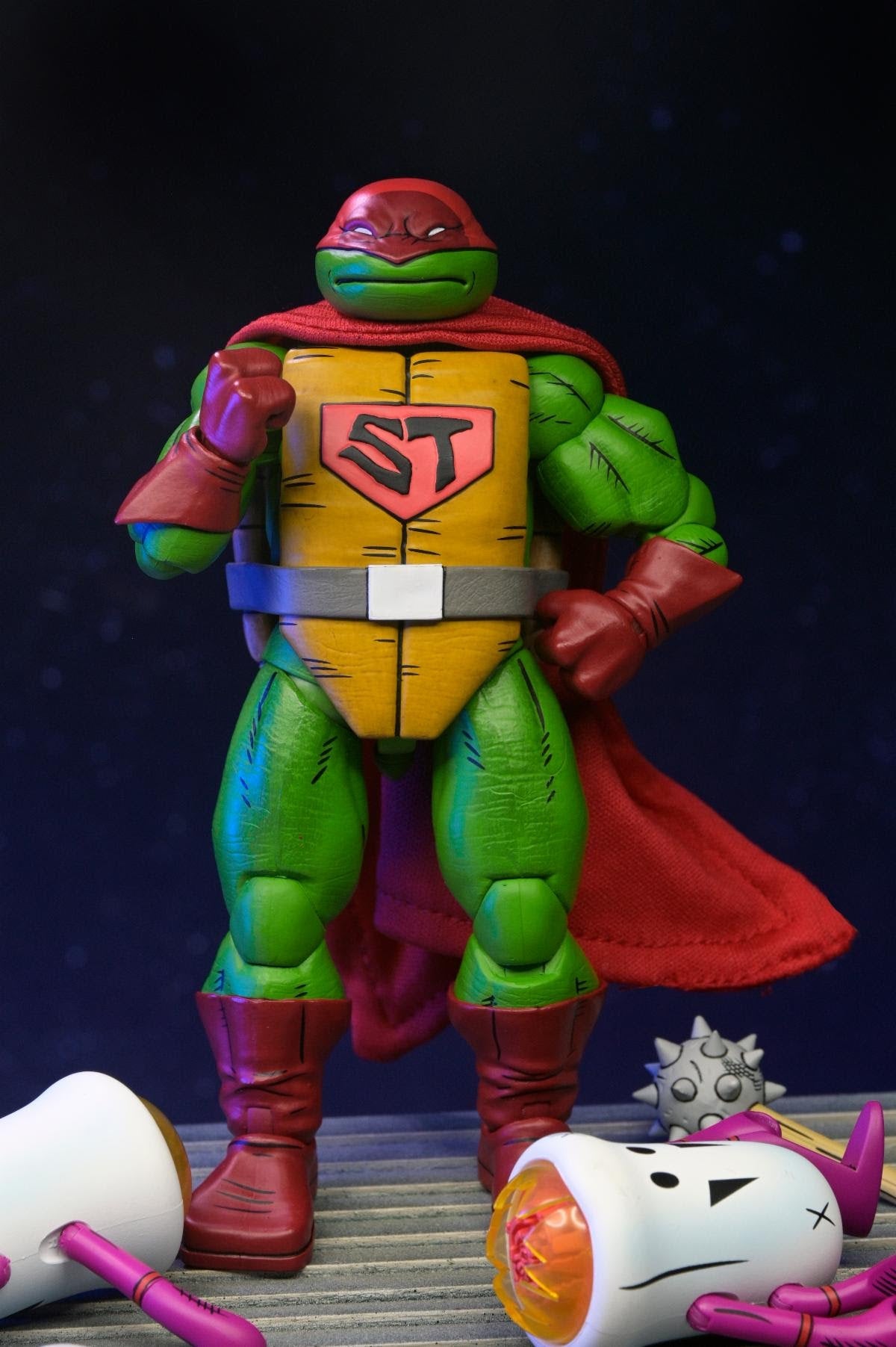 NECA Teenage Mutant Ninja Turtles Mirage Super Turtle