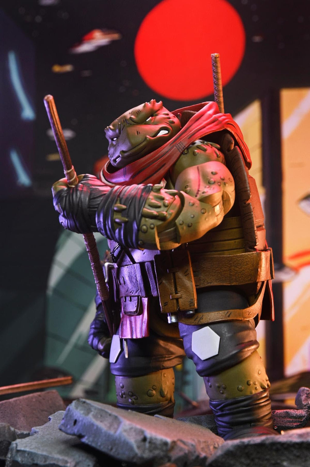 NECA Teenage Mutant Ninja Turtles (The Last Ronin) Ultimate Odyn (Re-Evolution)