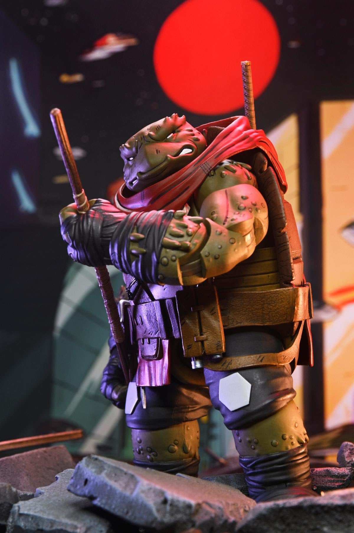 NECA Teenage Mutant Ninja Turtles (The Last Ronin) Ultimate Odyn (Re-Evolution)